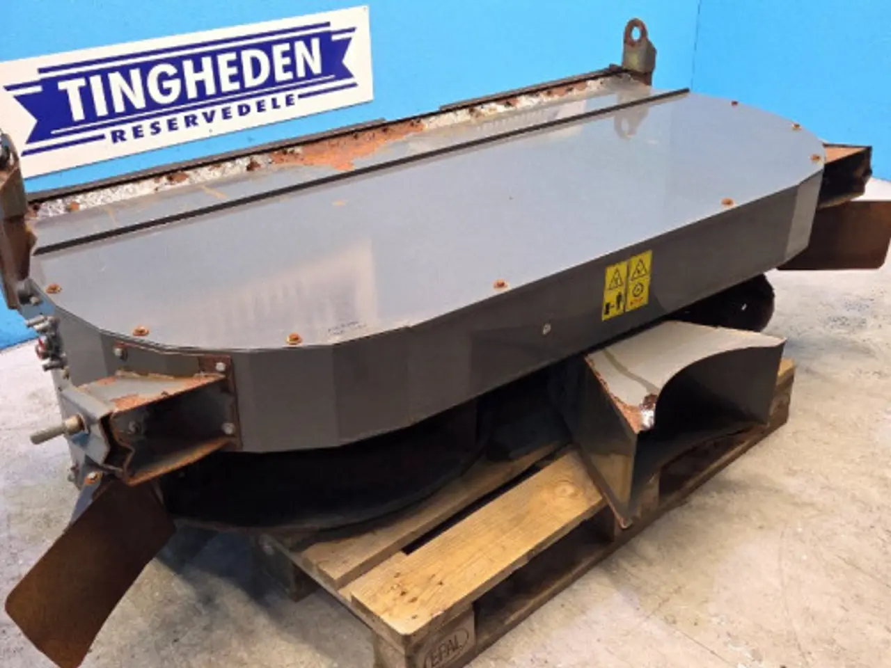 Billede 2 - Massey Ferguson 9280 Avnespreder