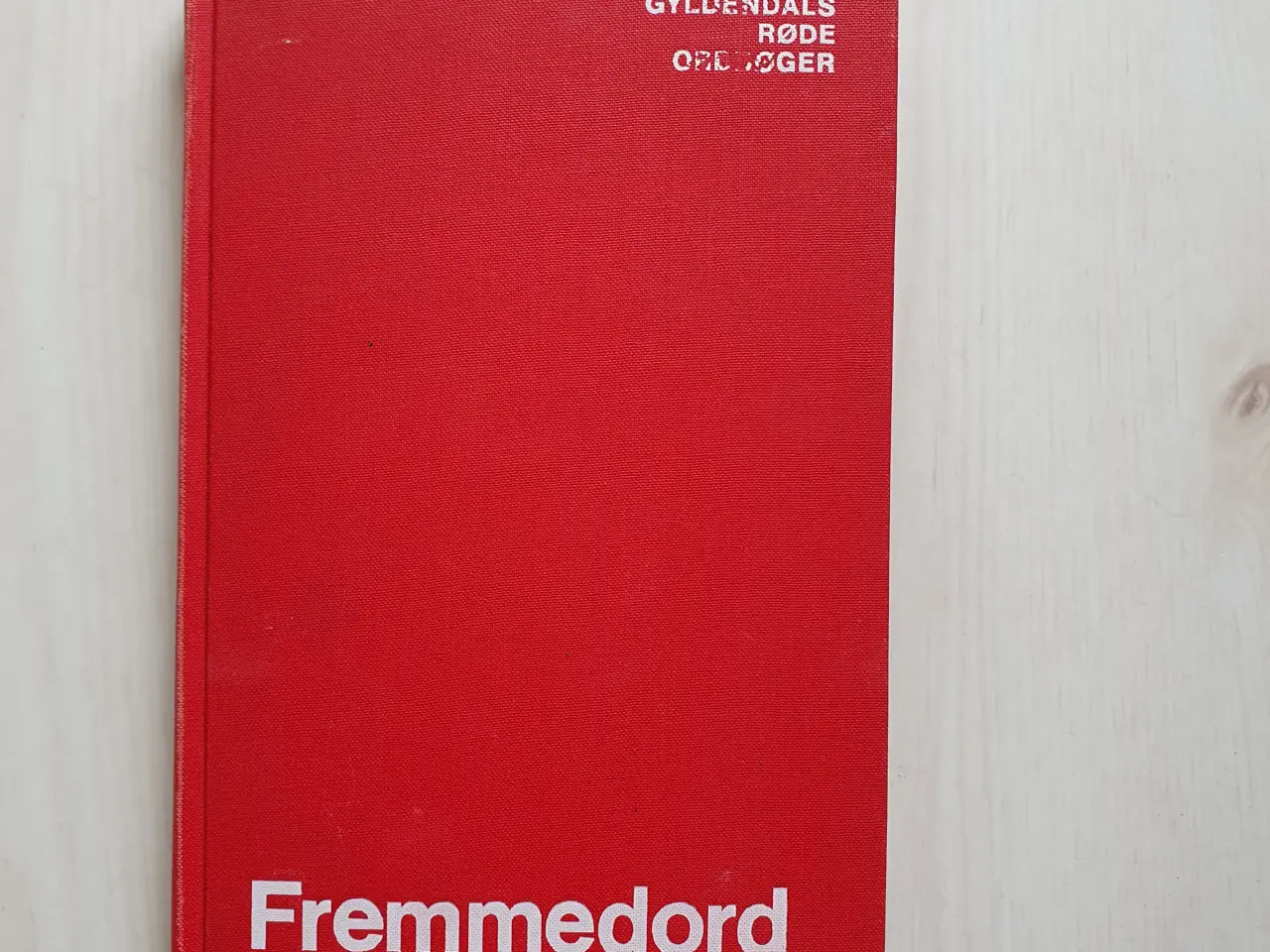 Billede 1 - Fremmedordbog