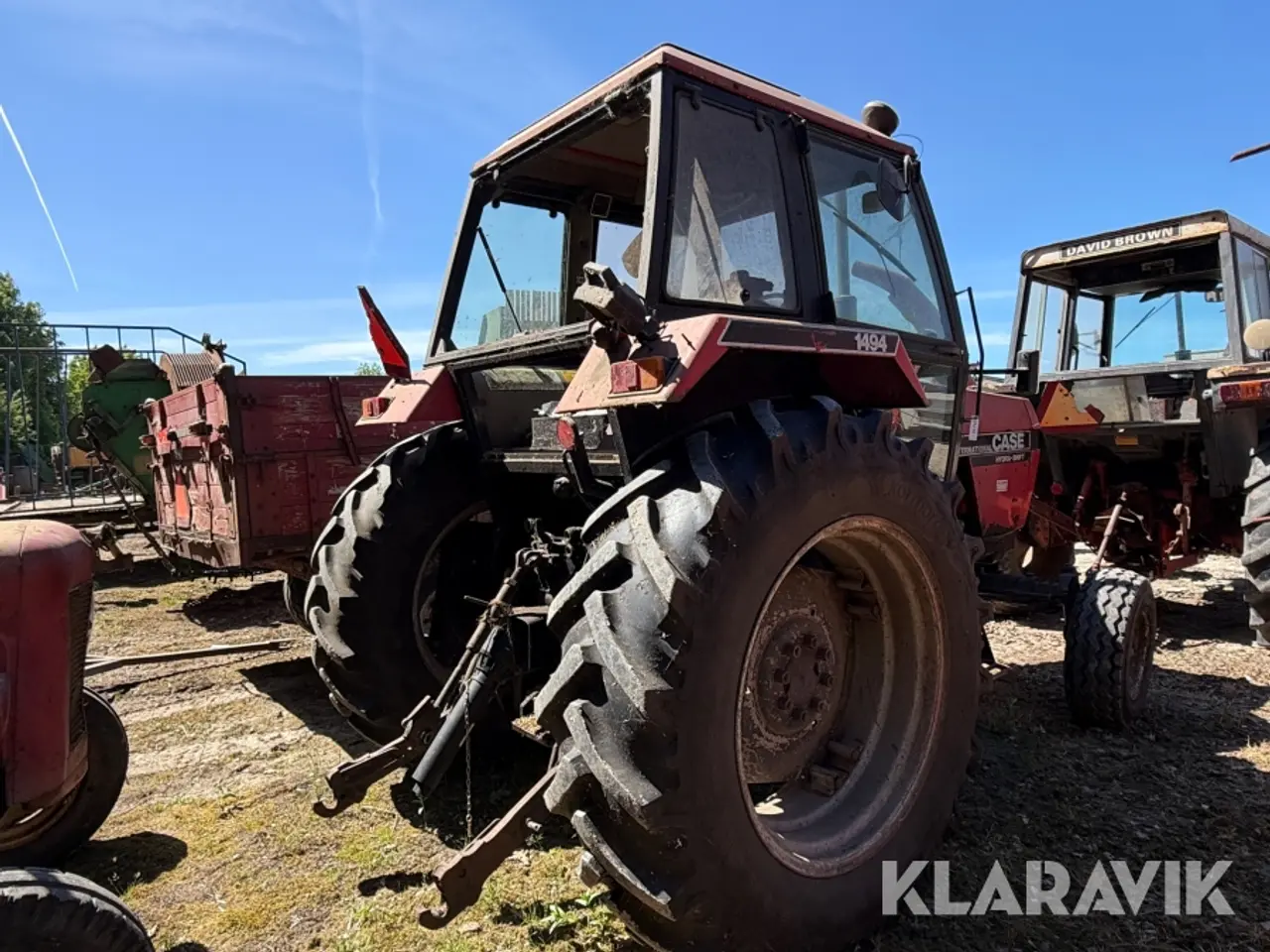 Billede 3 - Traktor Case International 1494