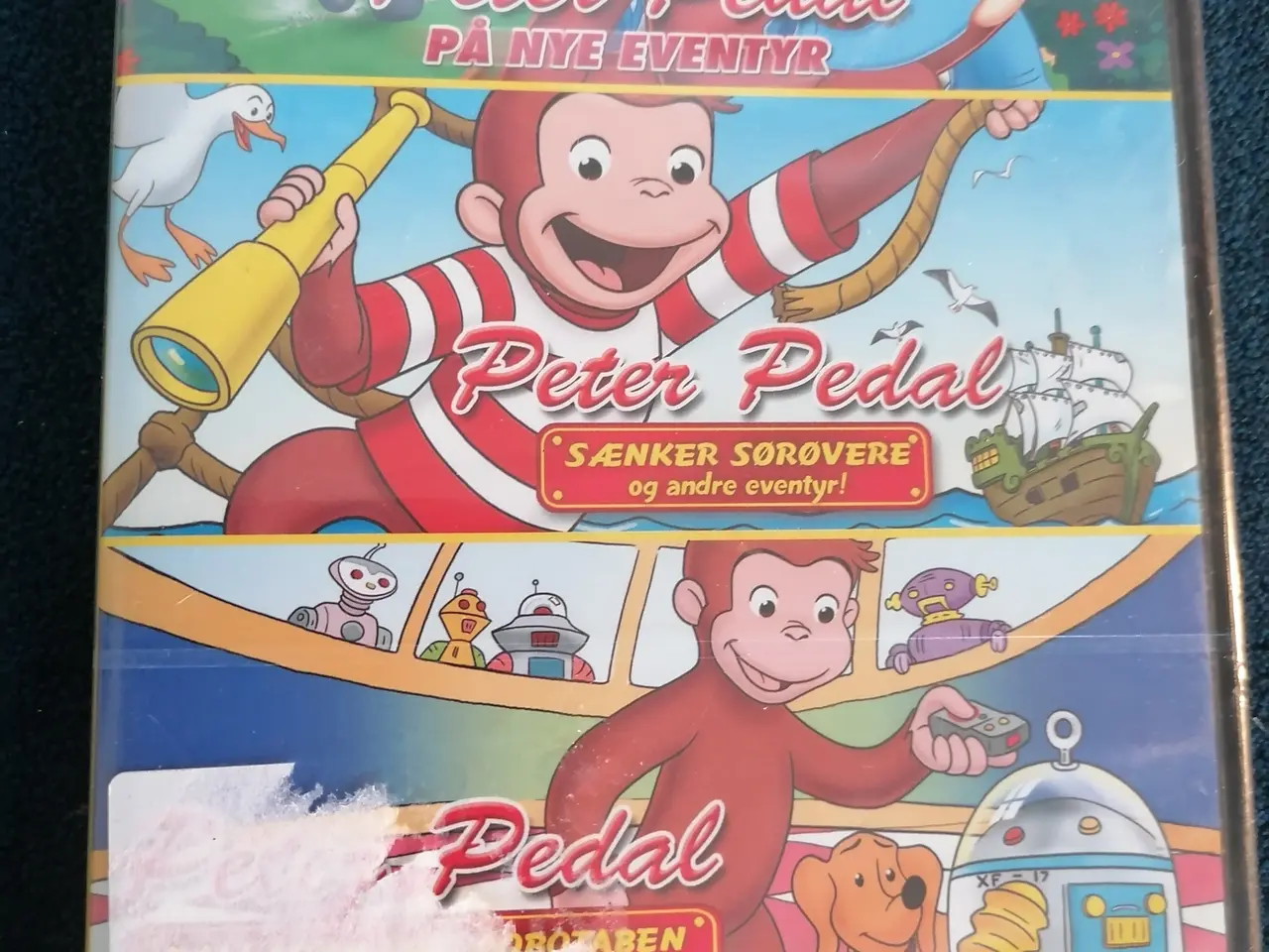 Billede 1 - Peter Pedal Boks 2 Uåbnet