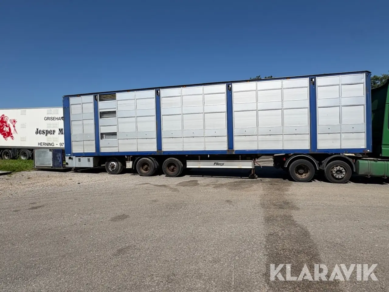 Billede 3 - Grisetrailer Fliegl SDS 400