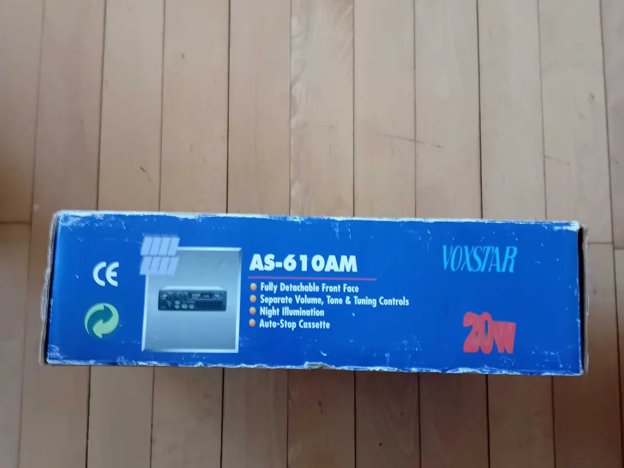 Billede 2 - Bilradio med kasettebånd