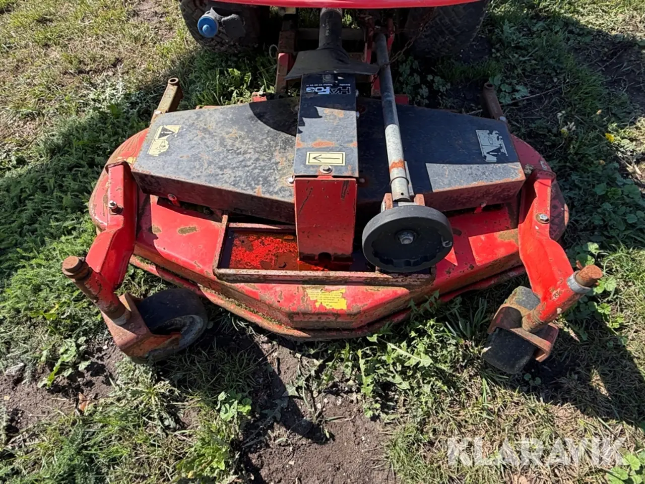 Billede 5 - Græsslåmaskine Antonio Carraro Rondo K327