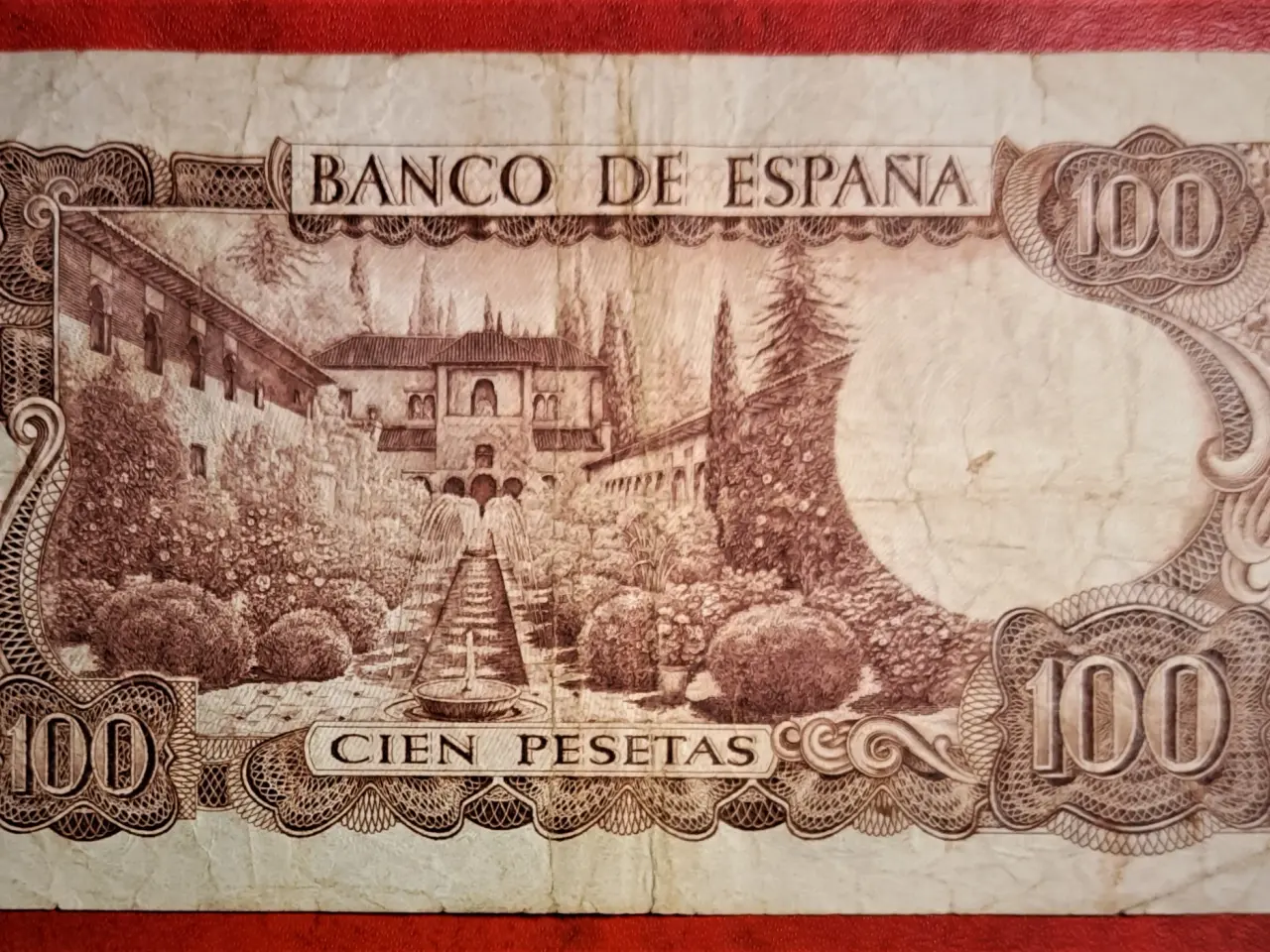 Billede 1 - SPANIEN SPAIN 100 PESETAS 1970 BEDRE SERIE!