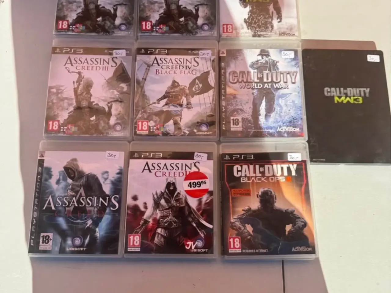 Billede 2 - samling af originale spil til PlayStation 3