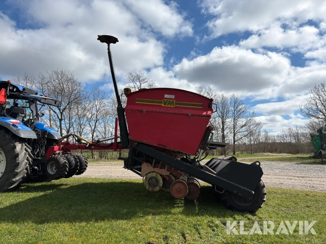 Billede 7 - Såmaskine Vieskan Metalli OY VM 400 VM Seeder
