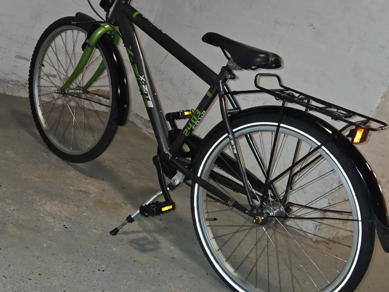 Billede 12 - X-ZITE 24"  3 gear 