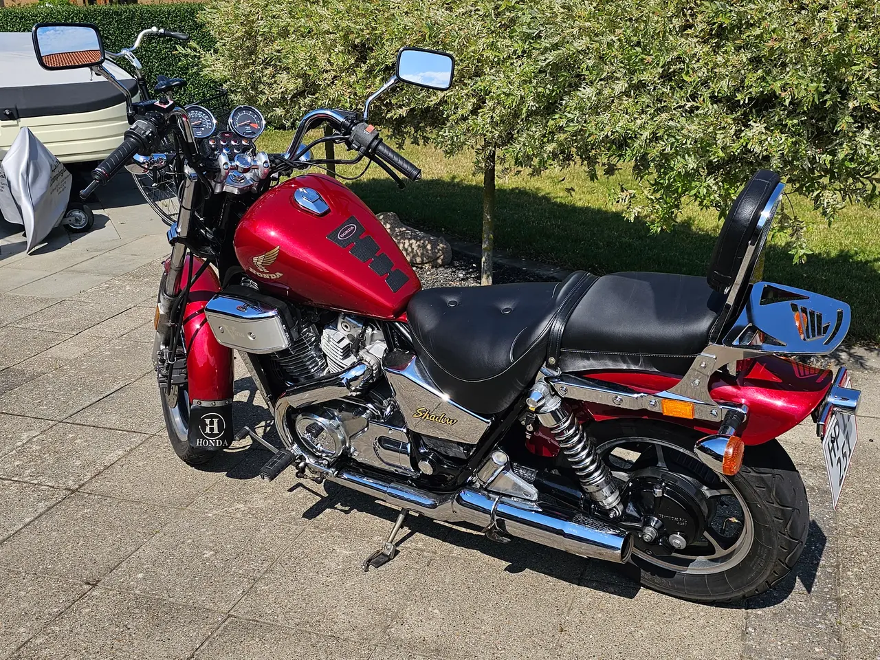 Billede 2 - Honda vt700 shadow 1986