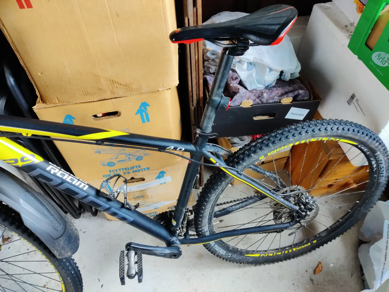 Billede 1 - 29"Mtb . Jeg bruger den ikke længere. Jeg 1,80 cm