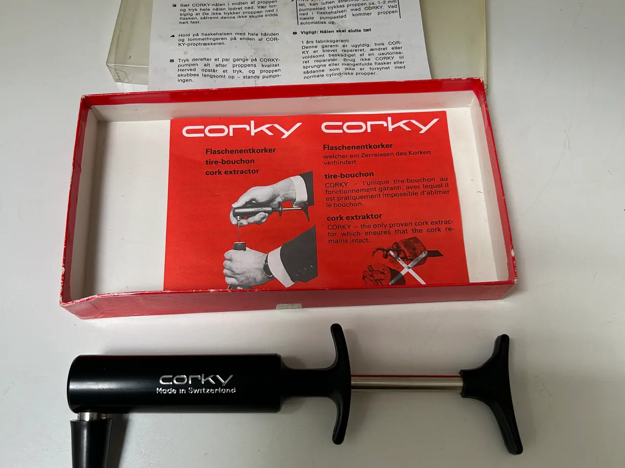 Billede 1 - Proptrækker CORKY, RETRO