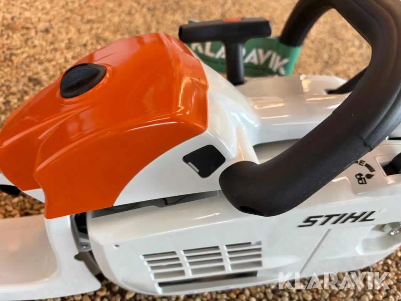 Billede 5 - Motorsav Stihl MS 201C