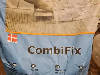 Alfix Combifix Fliselim grå