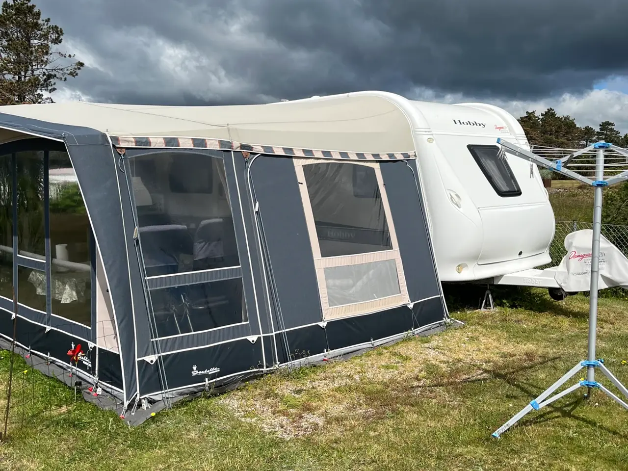 Billede 7 - Flot og velholdt campingvogn