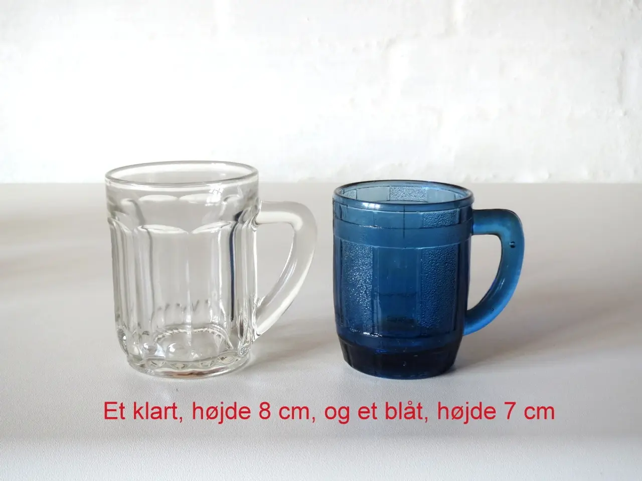 Billede 7 - 8 Forskellige gamle børneglas