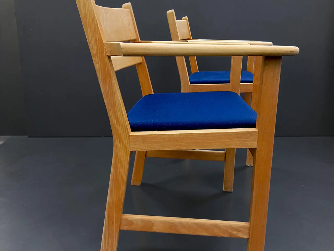 Billede 6 - Wegner Getama armstole - sæt på 2