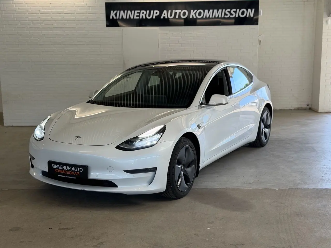 Billede 1 - Tesla Model 3 EL Long Range AWD 490HK Aut.
