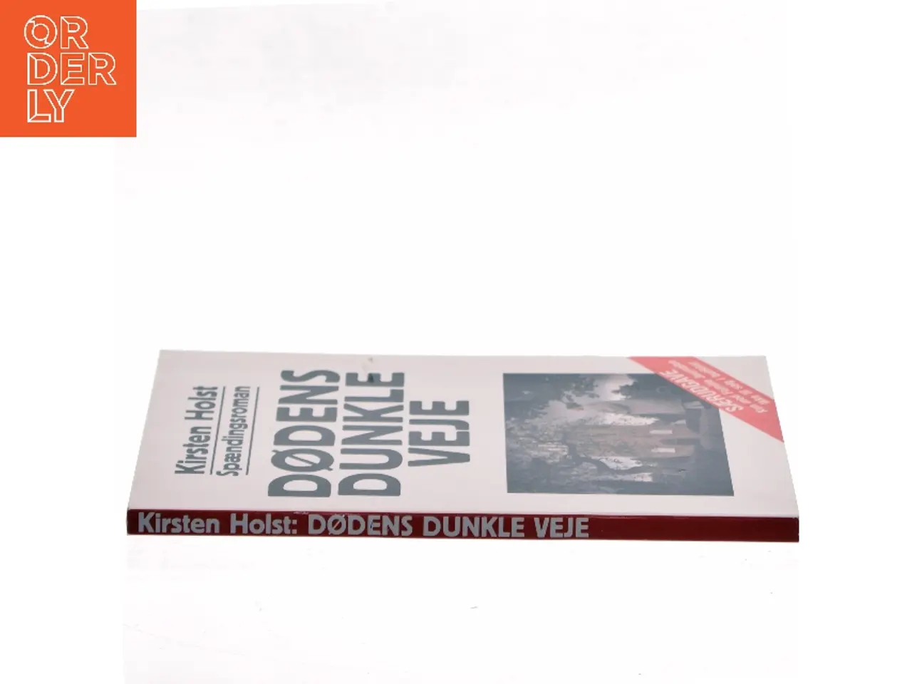 Billede 2 - Dødens dunkle veje af Kirsten Holst (Bog)