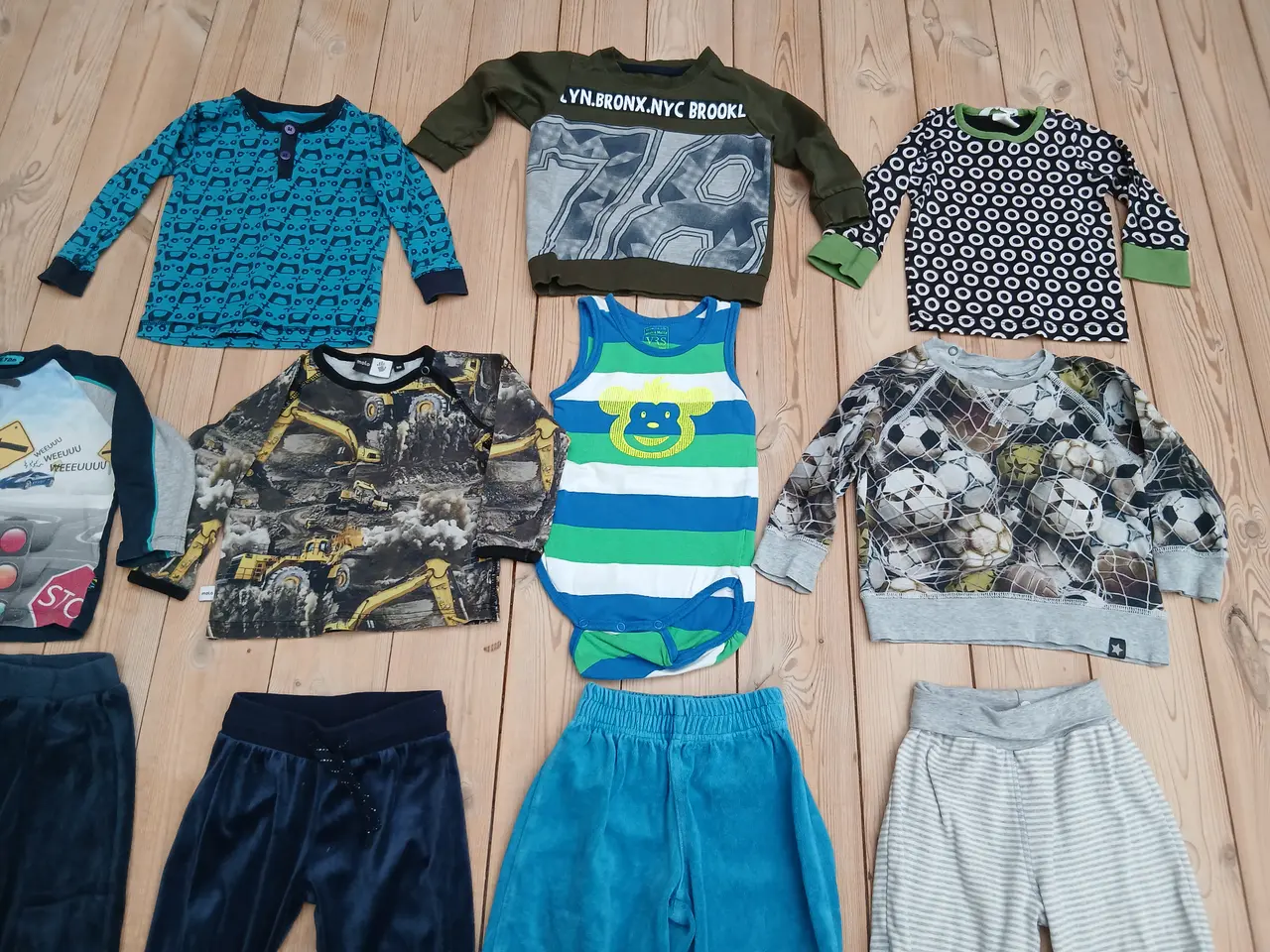 Billede 3 - STR 80, 86 og 92 - 200 kr eller se pris pr del