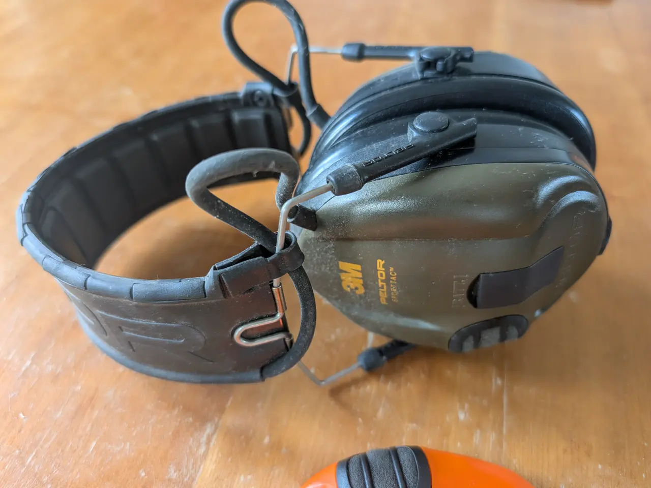 Billede 1 - Peltor 3M sporttac