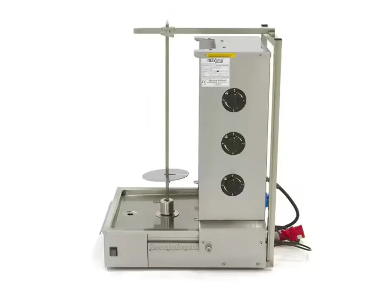Billede 3 - Kebab Grill Elektrisk / Shawarma – 40 kg Kød
