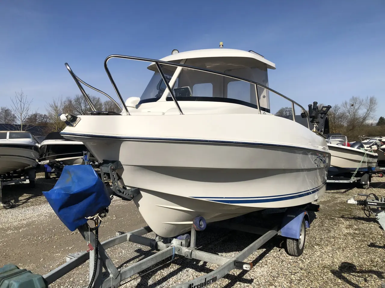 Billede 11 - Ørnvik 500 Pilothouse