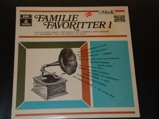 LP - FAMILIE FAVORITTER
