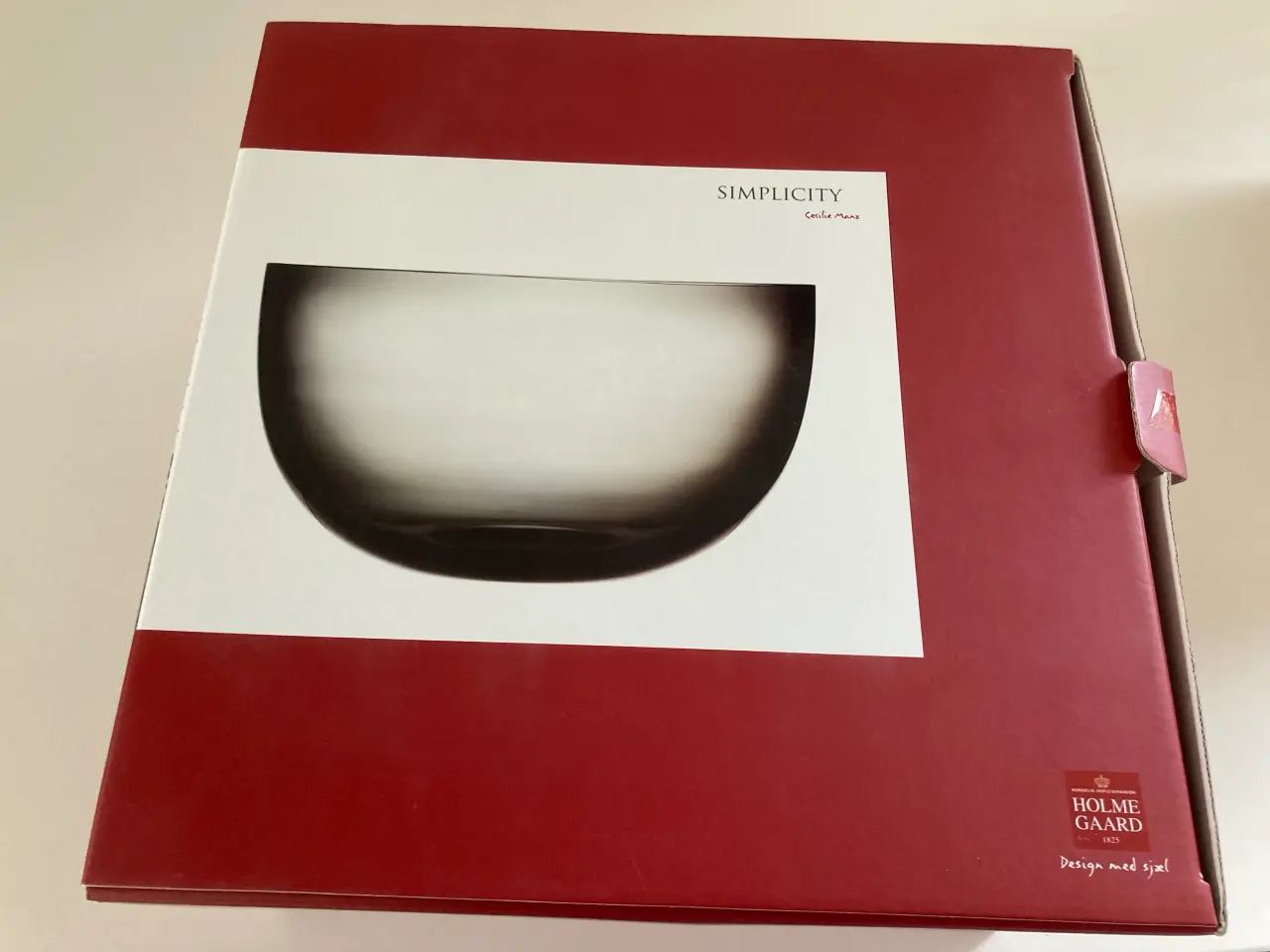 Billede 3 - Holmegaard Simplicity Salatskål