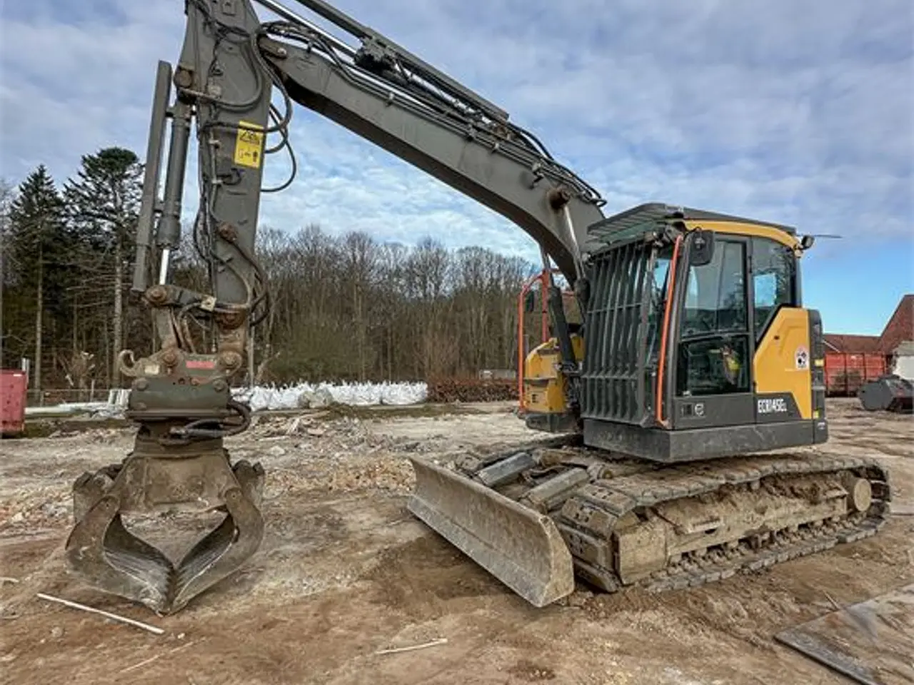 Billede 2 - Volvo ECR145 EL - 16,5 ton
