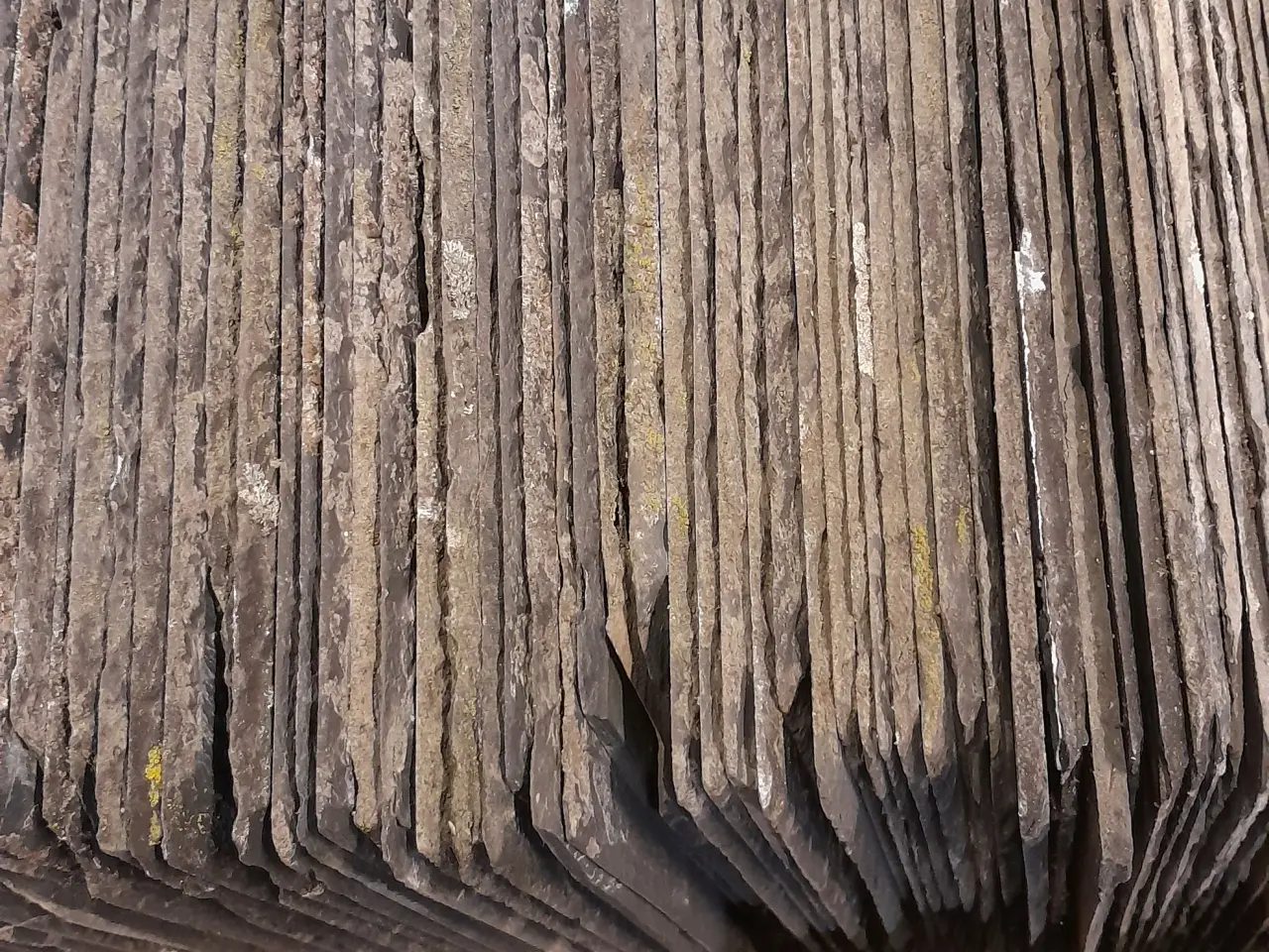 Billede 3 - Naturskifer. 36x60 cm