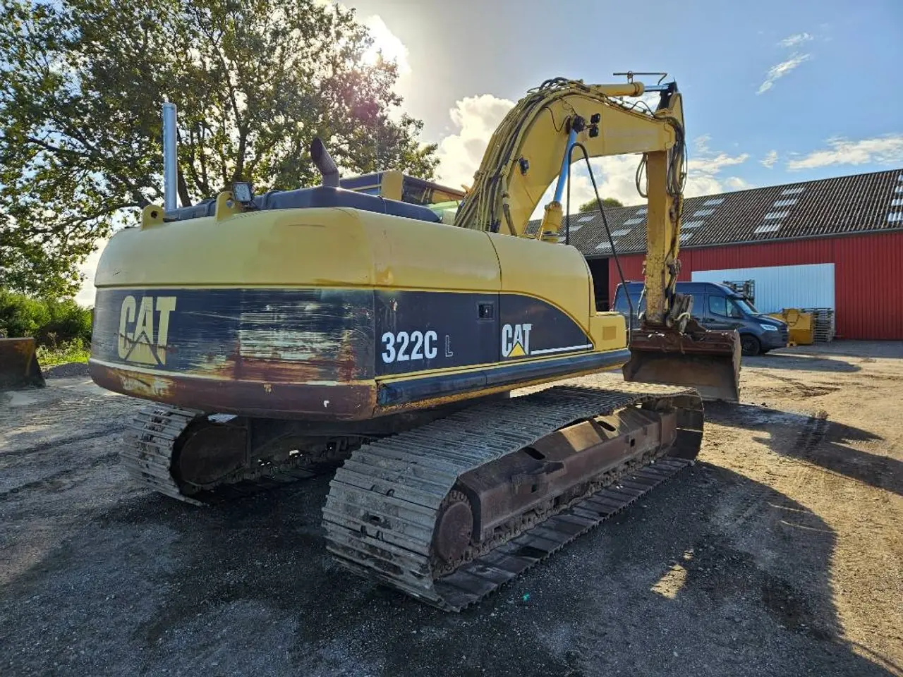 Billede 5 - CAT 322 CL