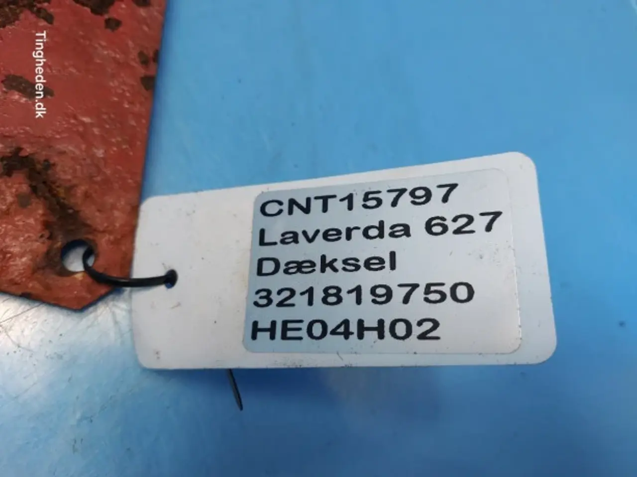 Billede 9 - Laverda 627 Dæksel 321819750