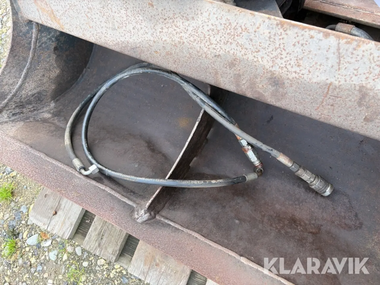 Billede 7 - Planerskovl med tilt S30, 1 Styk