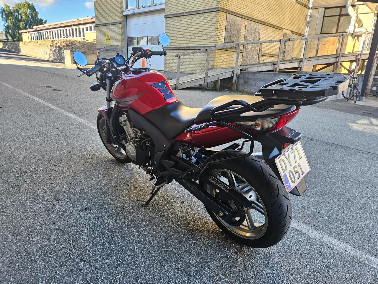 Billede 4 - Honda CBF600 N