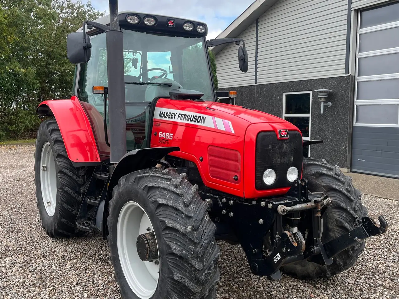 Billede 17 - Massey Ferguson 6465 Dyna 6 med frontlift