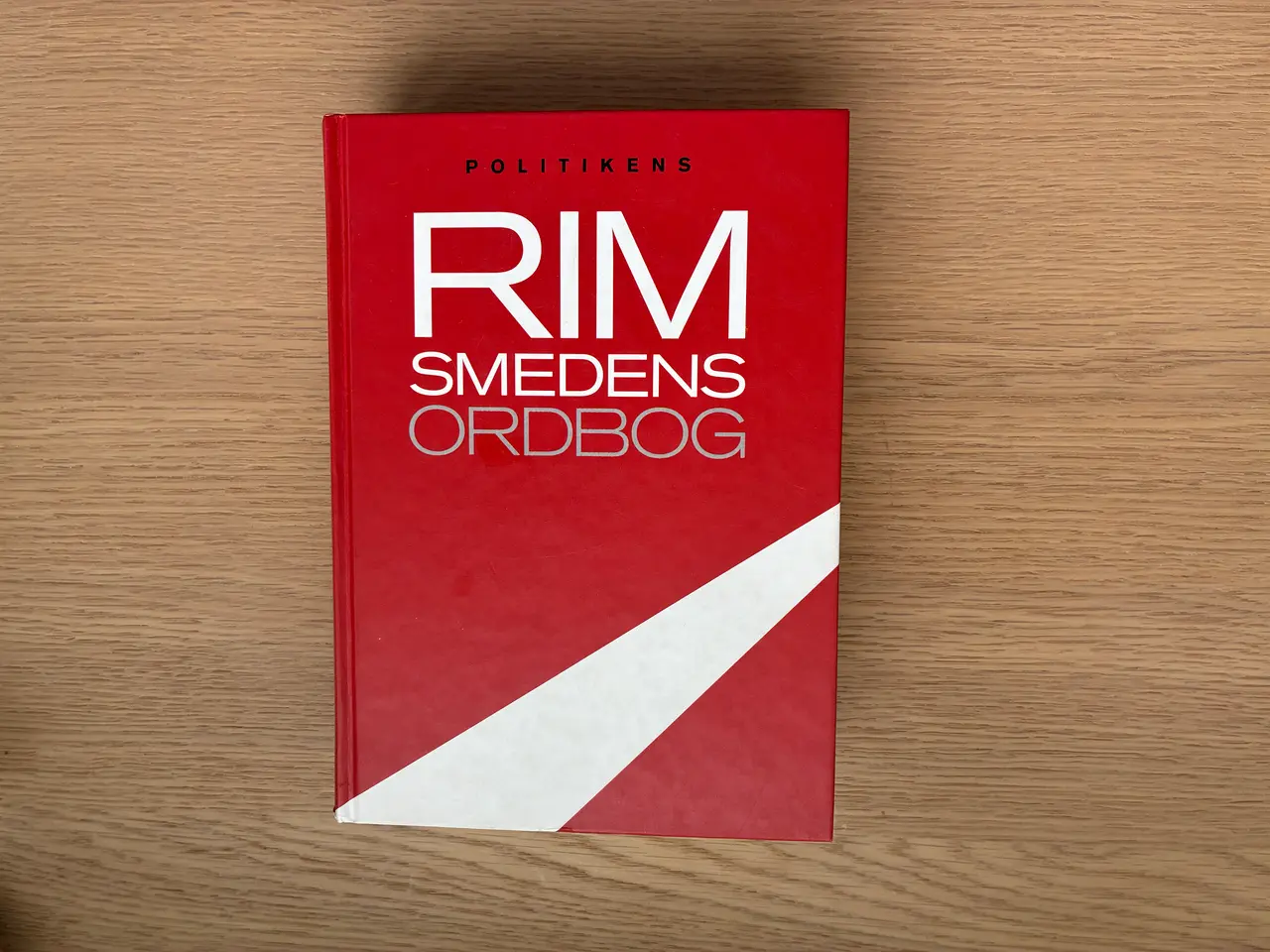 Billede 1 - Rimsmedens Ordbog