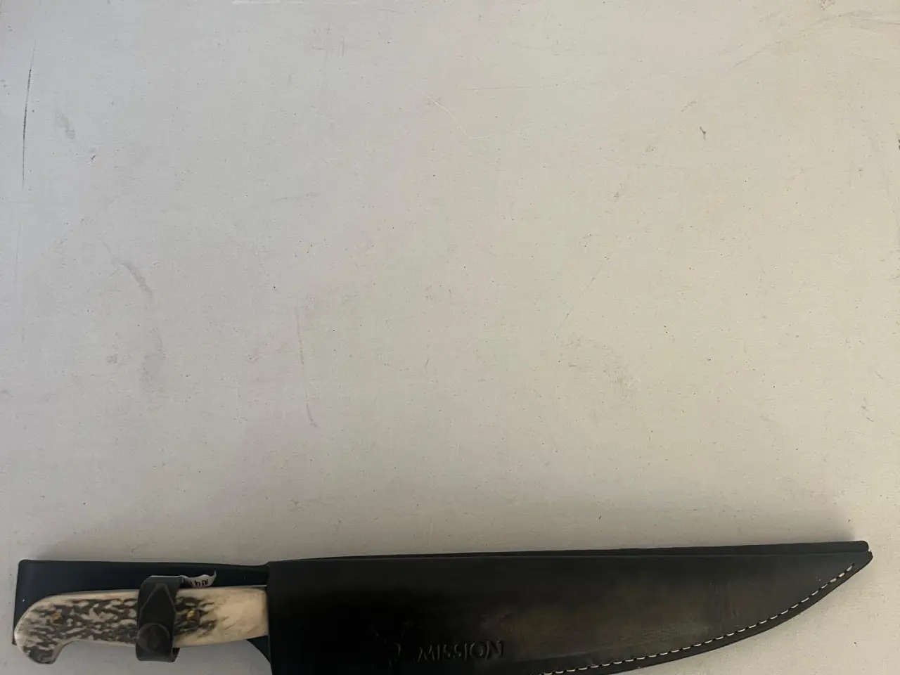Billede 2 - Forskærekniv (25cm)og stegegaffel, La Mission Arg.