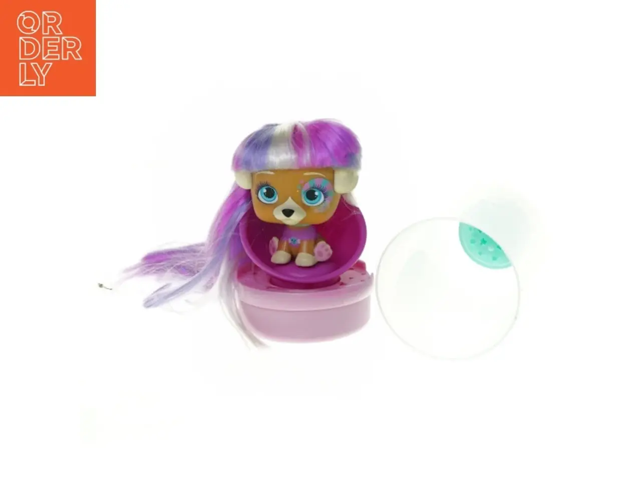 Billede 1 - Hund i sutteflaske fra Imc Toys (str. 25 x 10 cm)