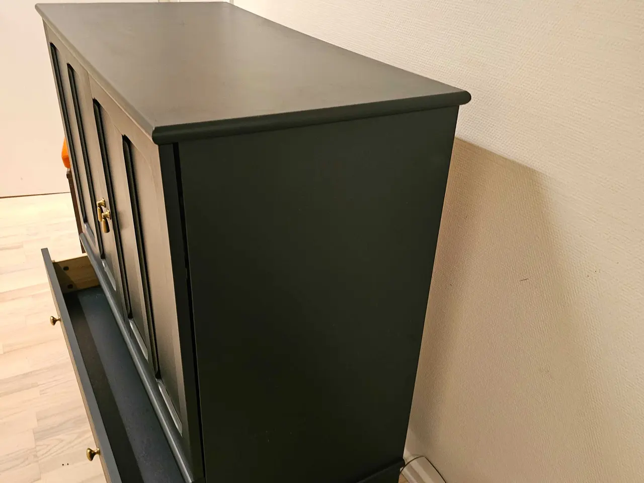 Billede 4 - Skab, mørk blågrøn, 102x101 cm