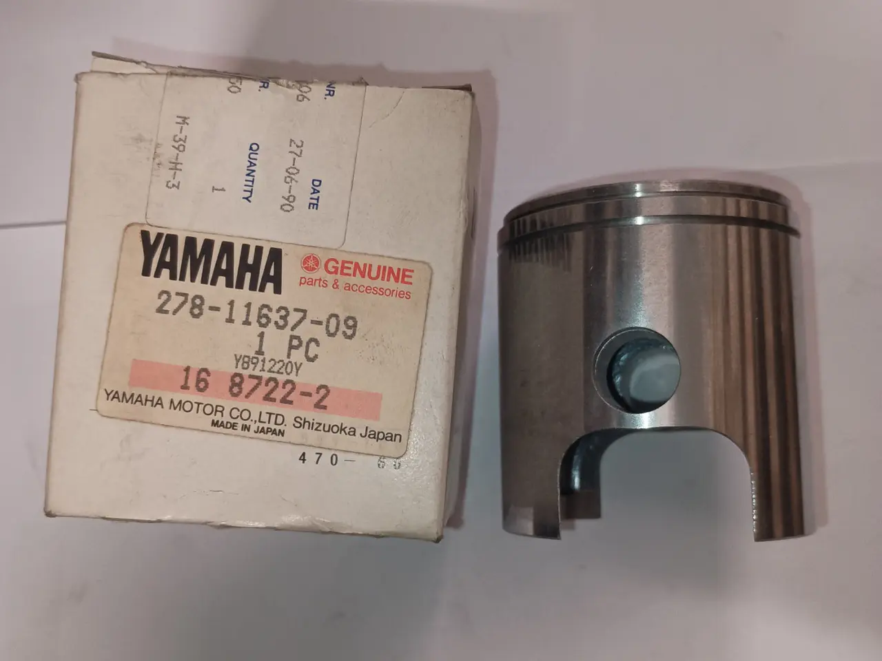 Billede 1 - Yamaha PISTON STD 3RD O/S
