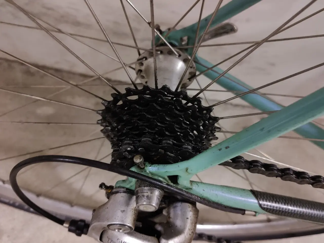 Billede 6 - God Bjachi racercykel