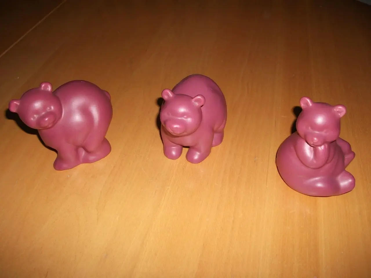 Billede 1 - Bjørne fra Odense Porcelæn