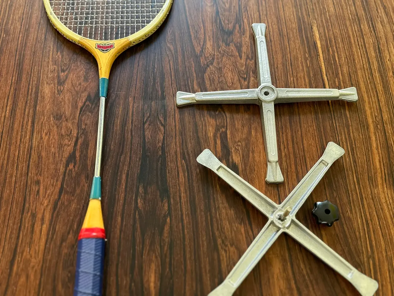 Billede 1 - Vintage retro badmintonketcher