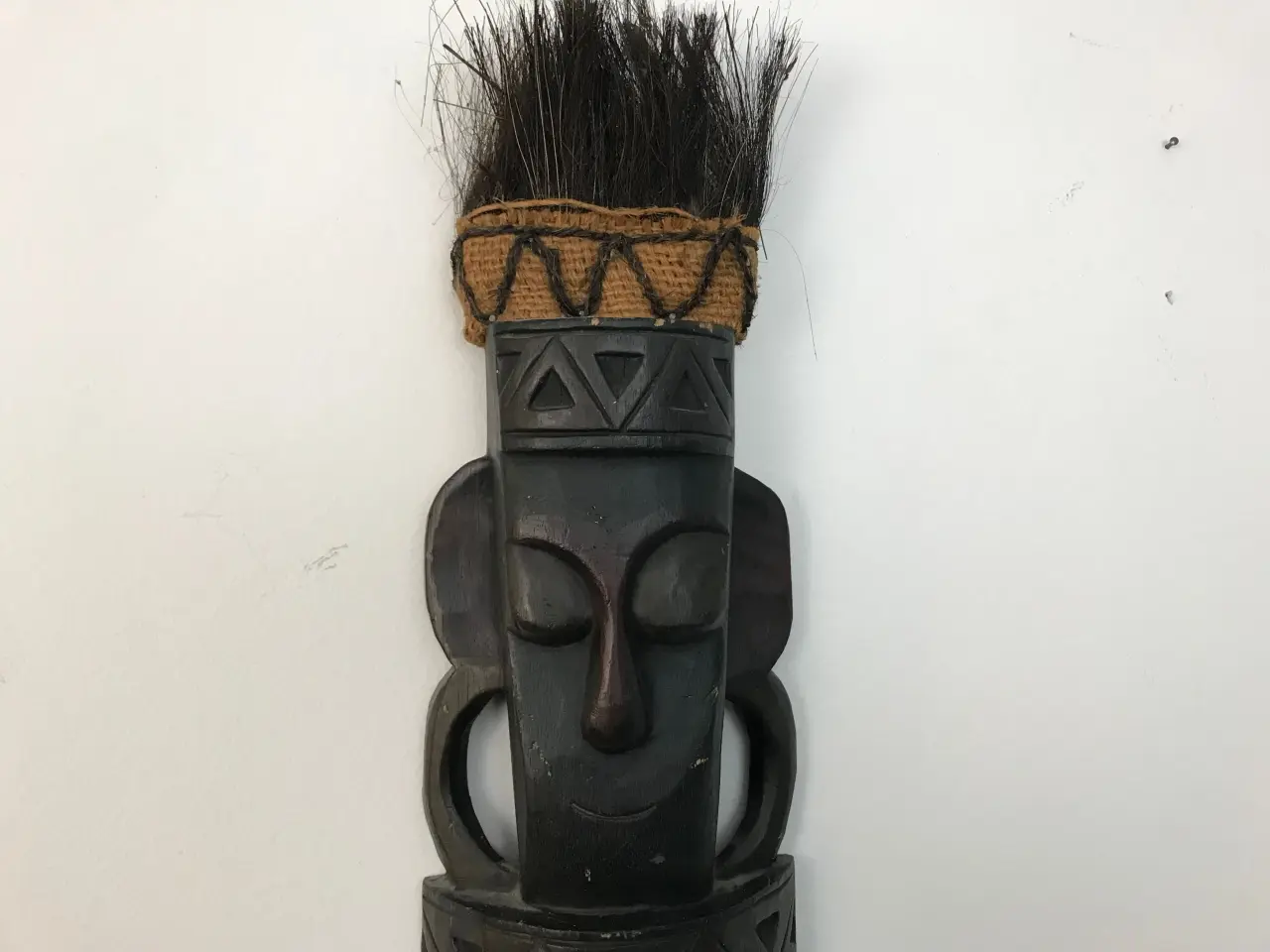 Billede 2 - Stor ældre afrikansk maske