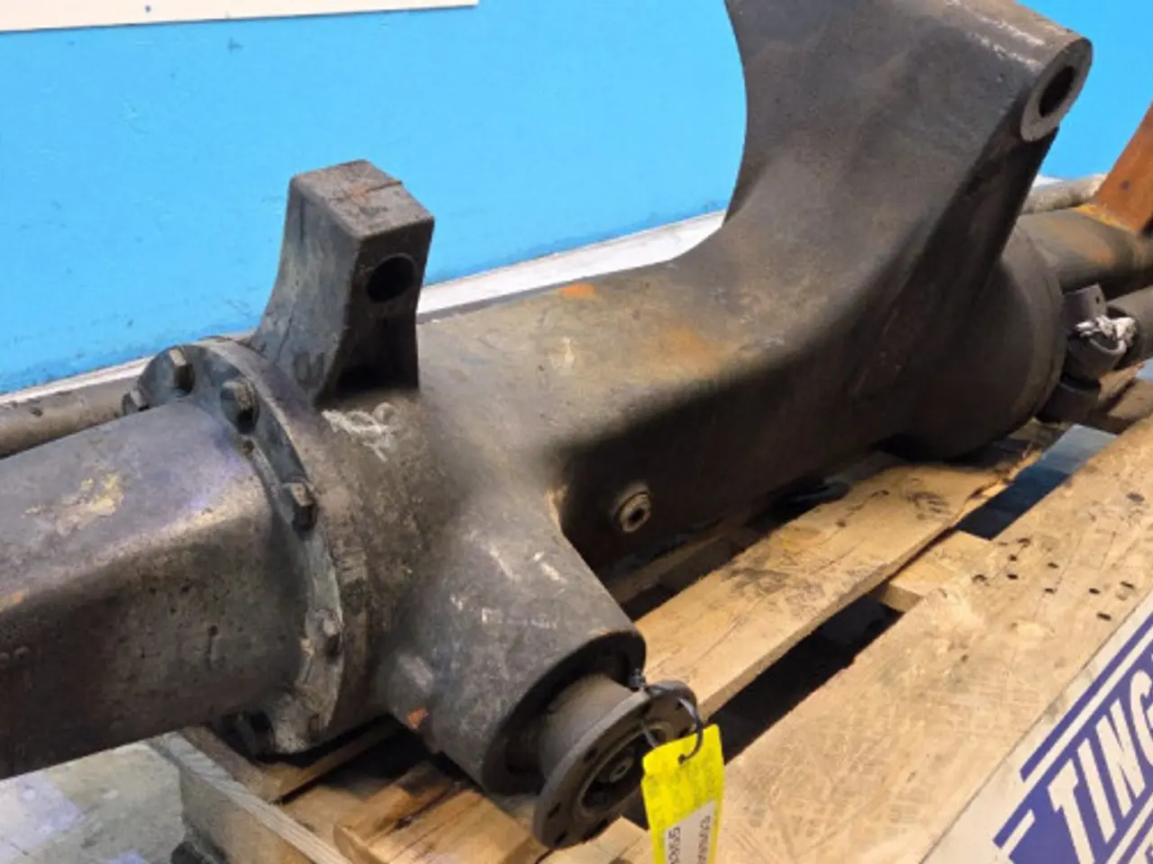 Billede 4 - New Holland FX40 Bagaksel 84053091