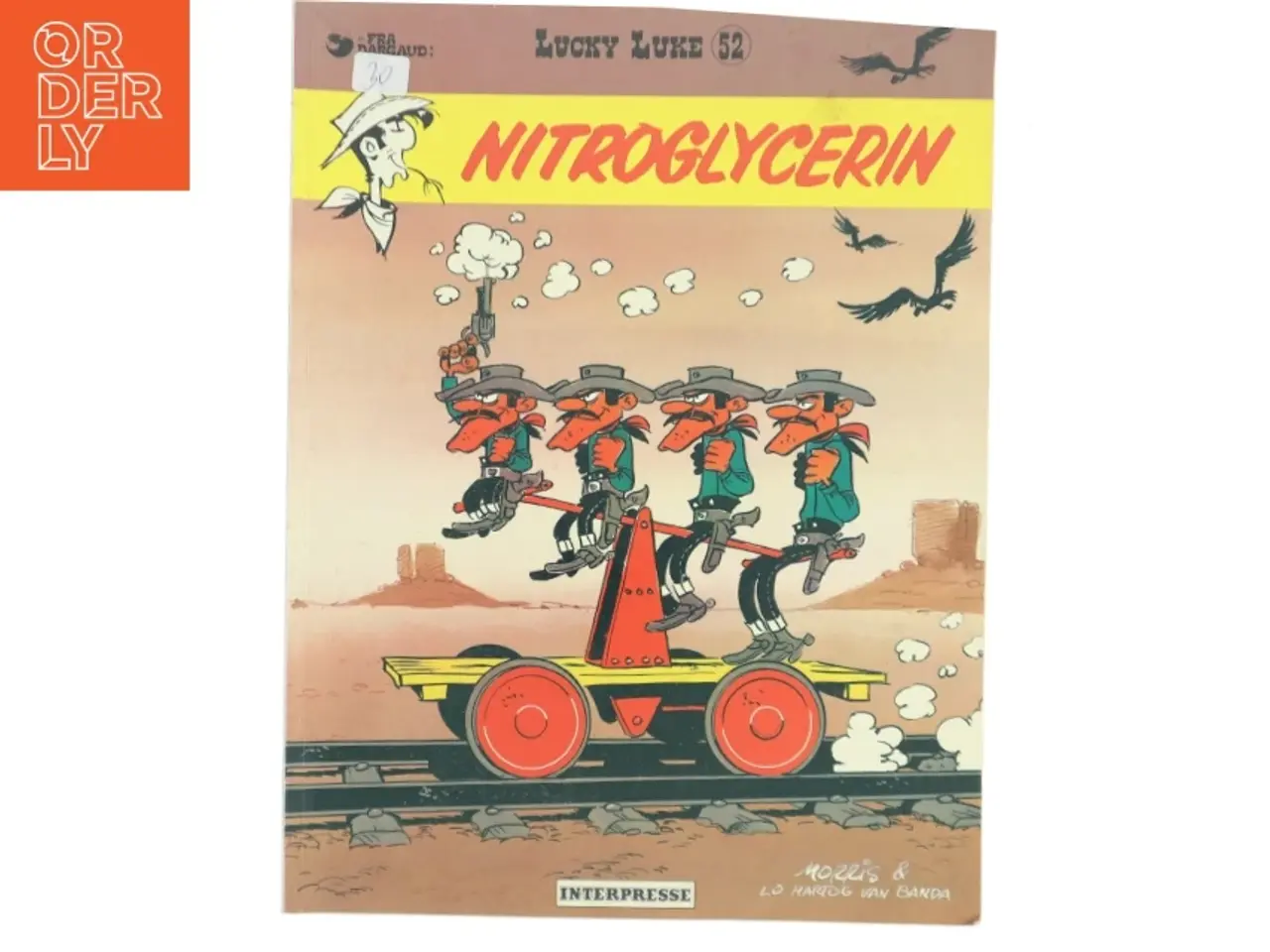 Billede 1 - Lucky Luke Tegneserie fra Interpresse