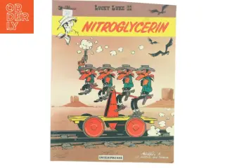 Lucky Luke Tegneserie fra Interpresse
