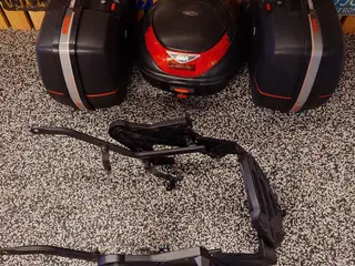 givi taske sæt til honda cbr 1000 f