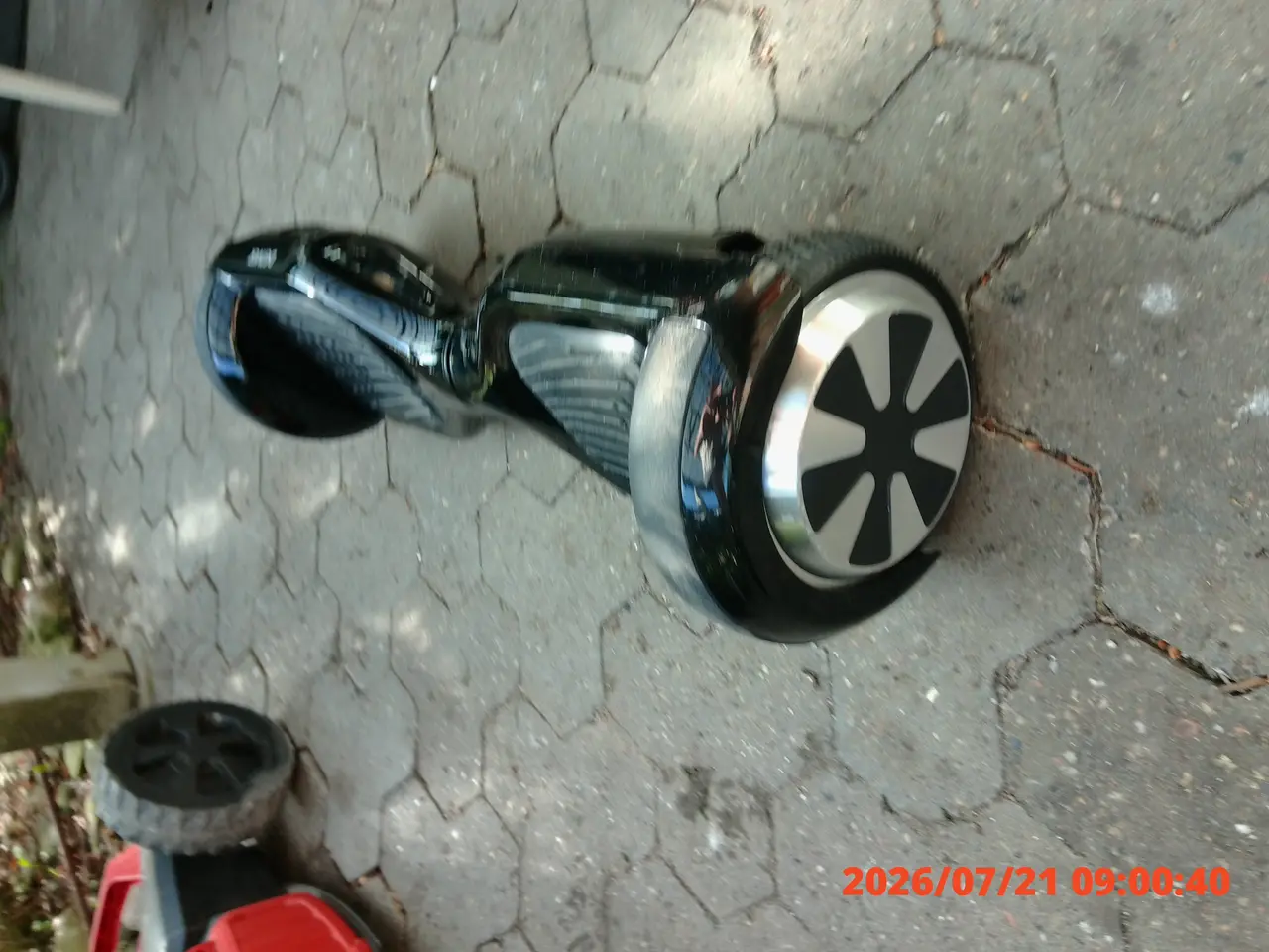 Billede 5 - Sort Denver hoverboard med brede hjul og skridsikr