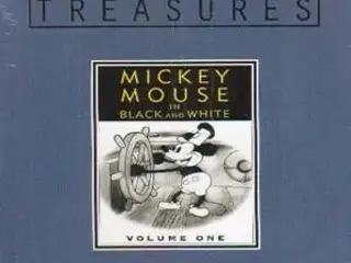 DISNEY ; Mickey Mouse in black and white