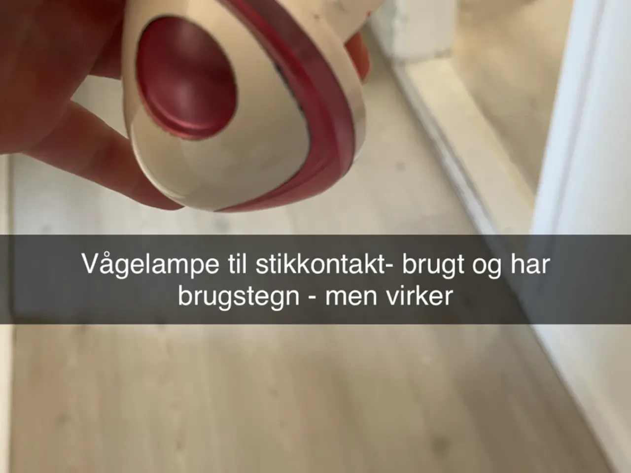Billede 11 - Aktivitets legetøj- vågelampe/ balancesten